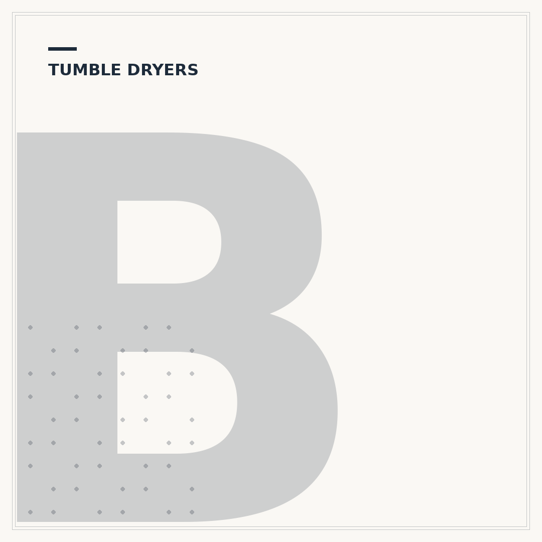 Built-in Tumble Dryers