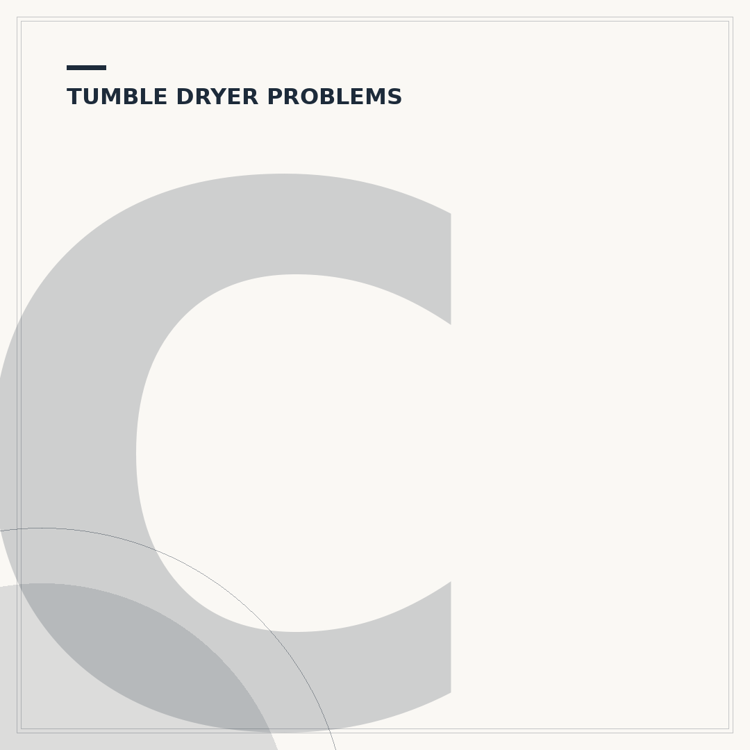 Candy Tumble Dryer Problems: Troubleshooting Common Issues