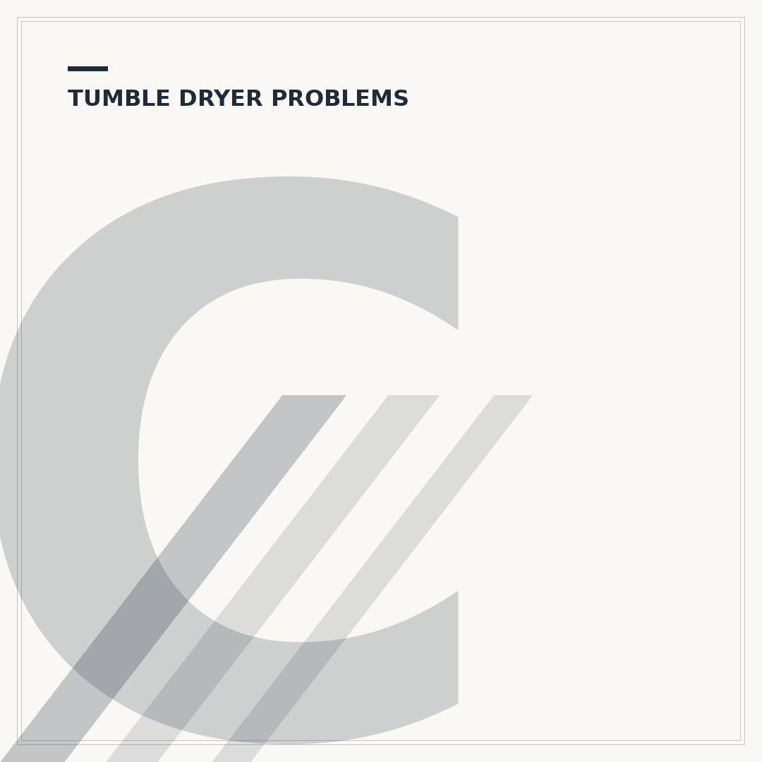 Candy Tumble Dryer Troubleshooting: Common Fixes