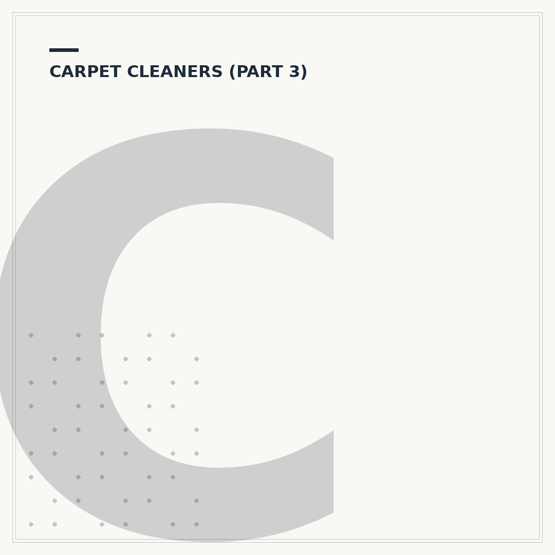 Carpet Cleaner Equipment Rental