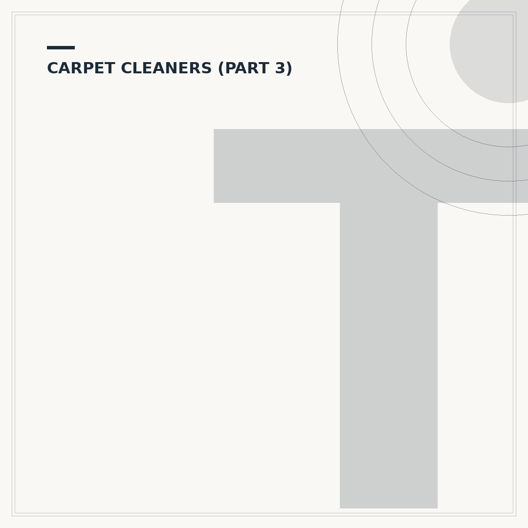 Troubleshooting a Carpet and Hard Floor Steam Cleaner