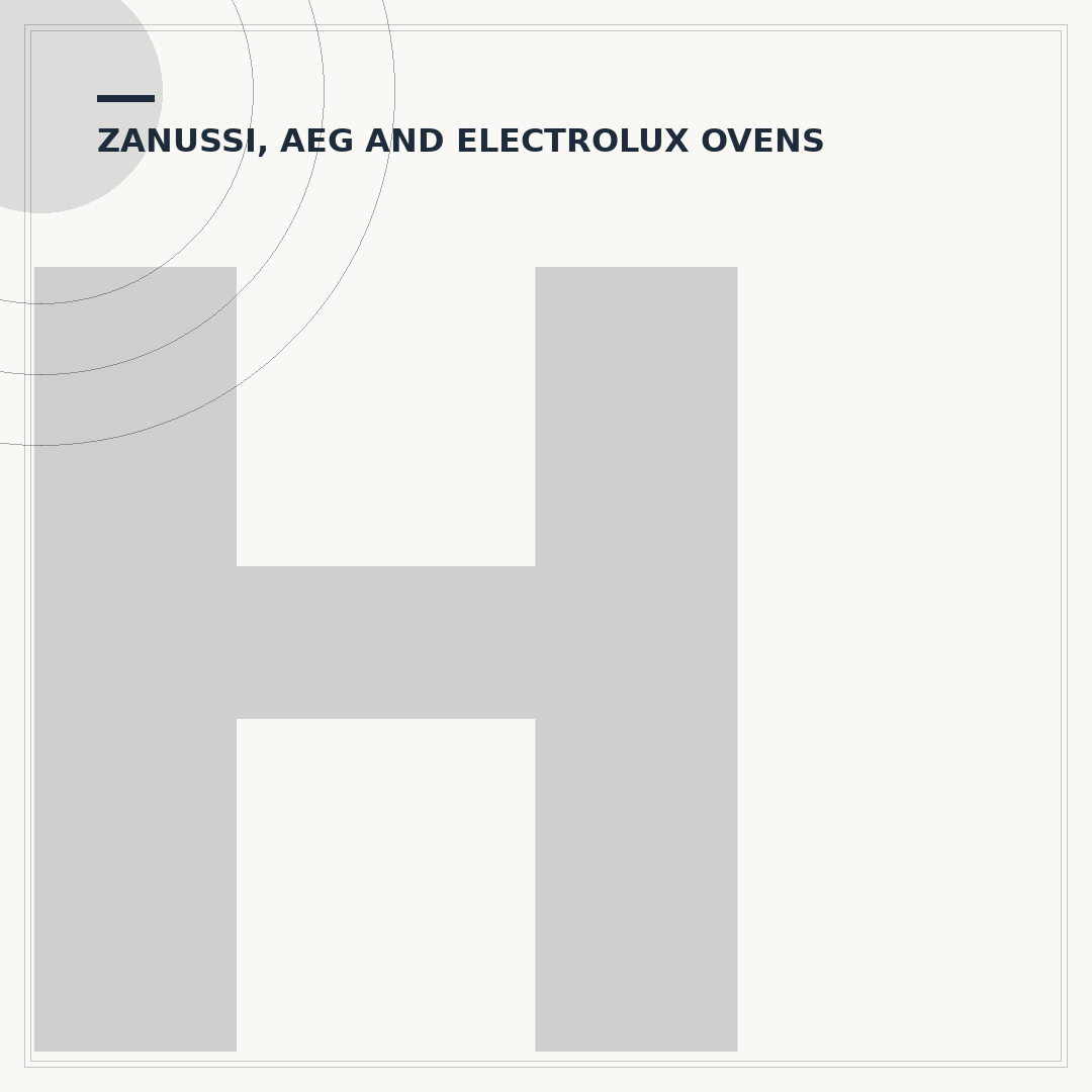 How to Change the Clock on Your Electrolux Oven