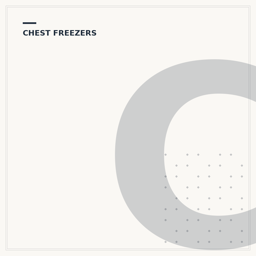 Chest Freezer Energy Efficiency: Slash Your Bills