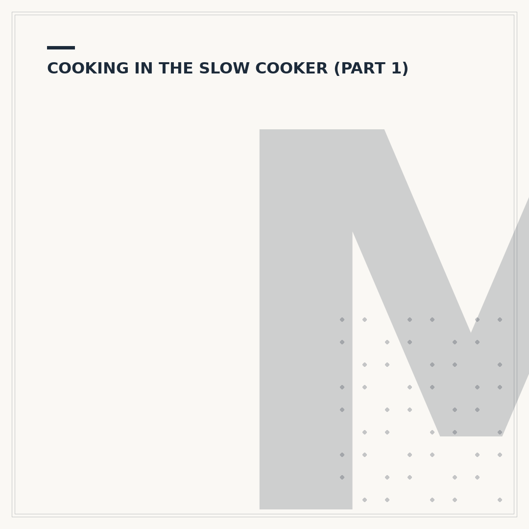 Making Christmas Pudding in a Slow Cooker