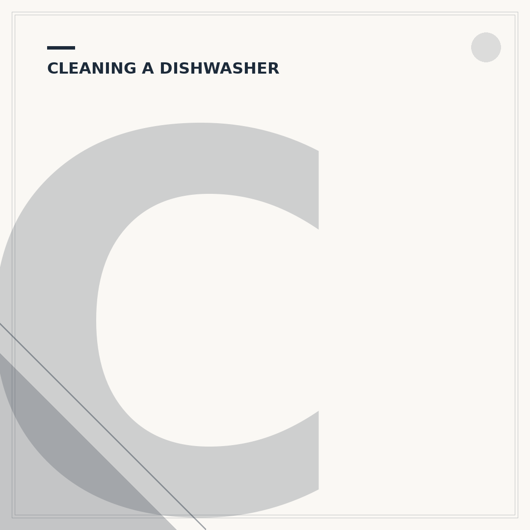 Clean Bosch Dishwasher: Fix Smells & Improve Cleaning