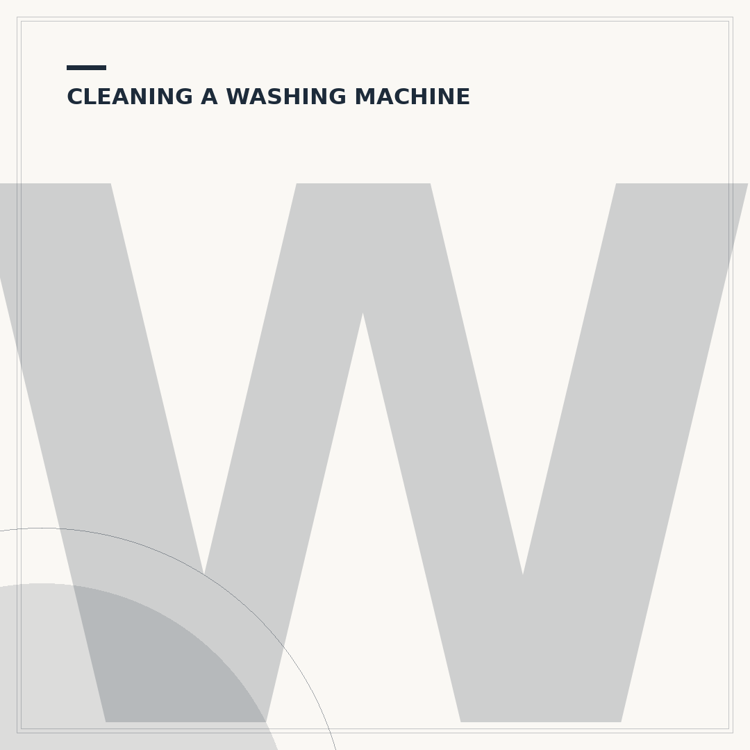 What to Put in Washing Machine to Clean It