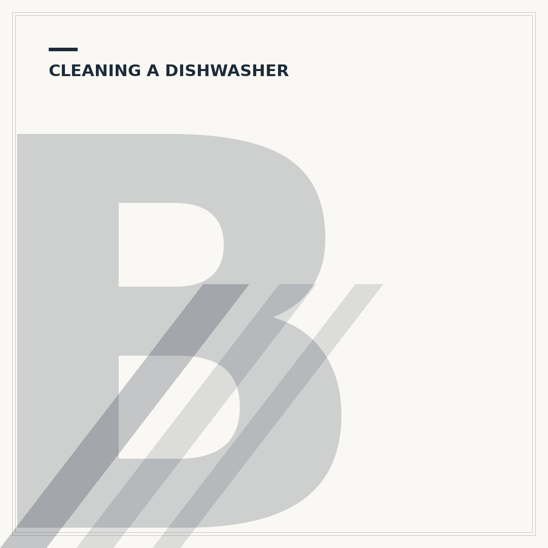 Bosch Dishwasher Cleaning: Get Sparkling Results