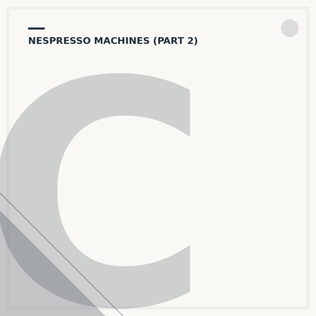 Cleaning a Nespresso Vertuo