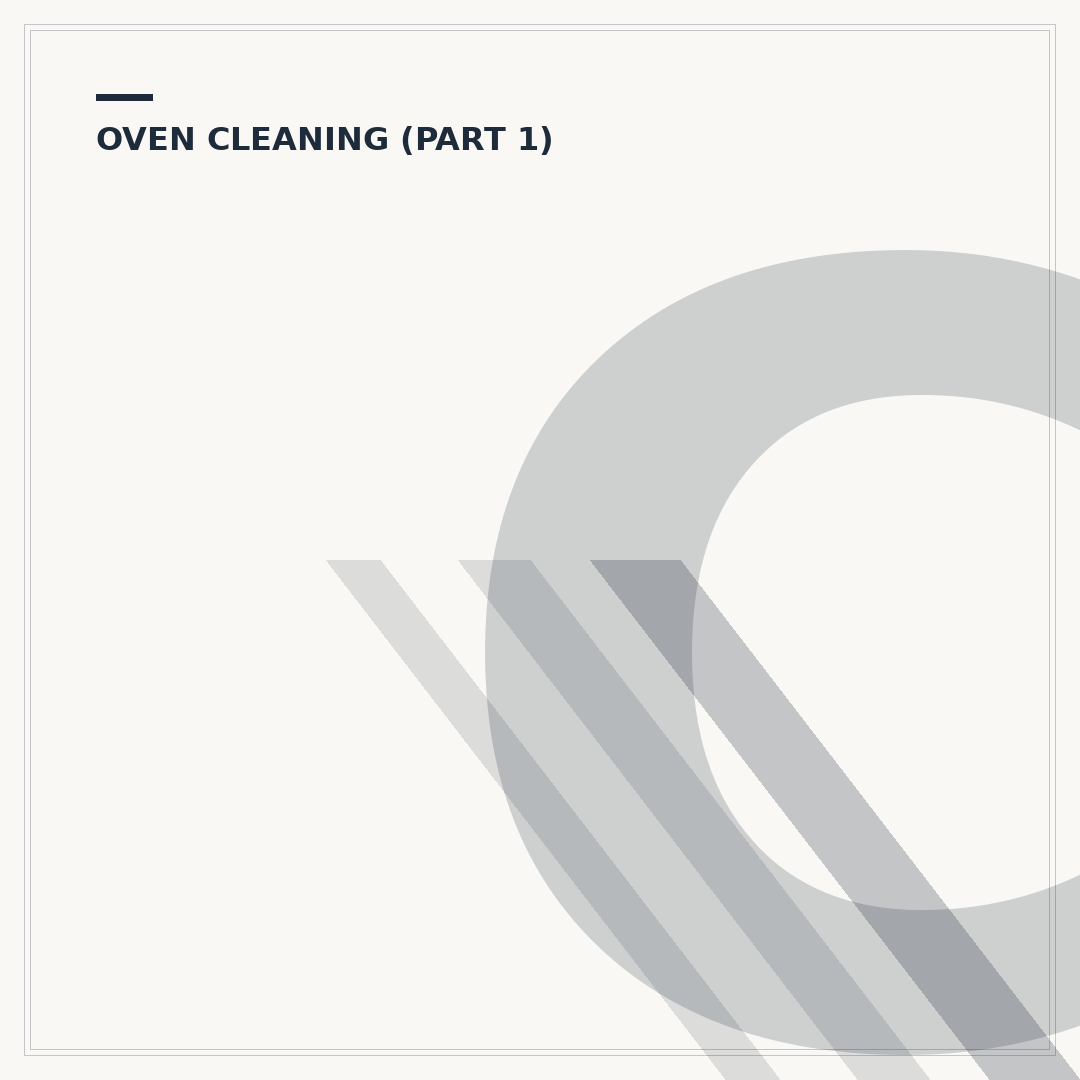 Cleaning Oven with Dishwasher Tablet: A Safe Method
