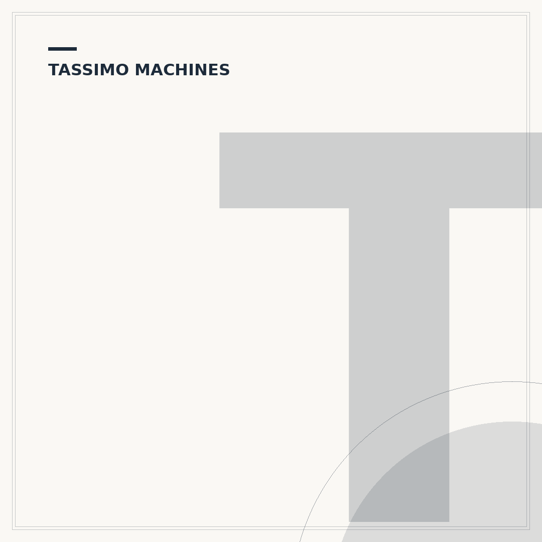 TASSIMO Machine Cleaning: Troubleshoot & Maintain
