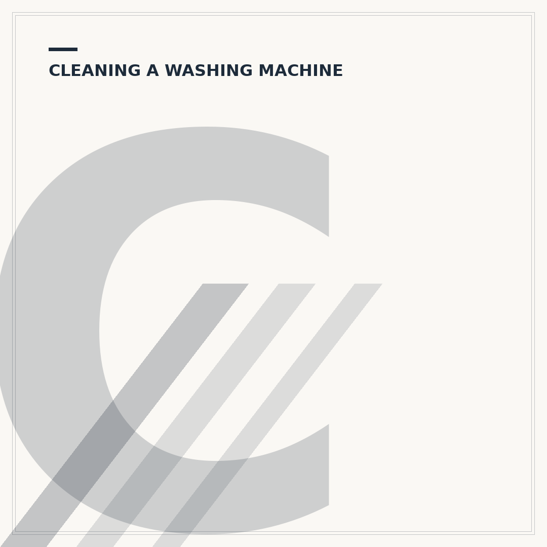 Cleaning Washing Machine Filter: Why and How To Do It