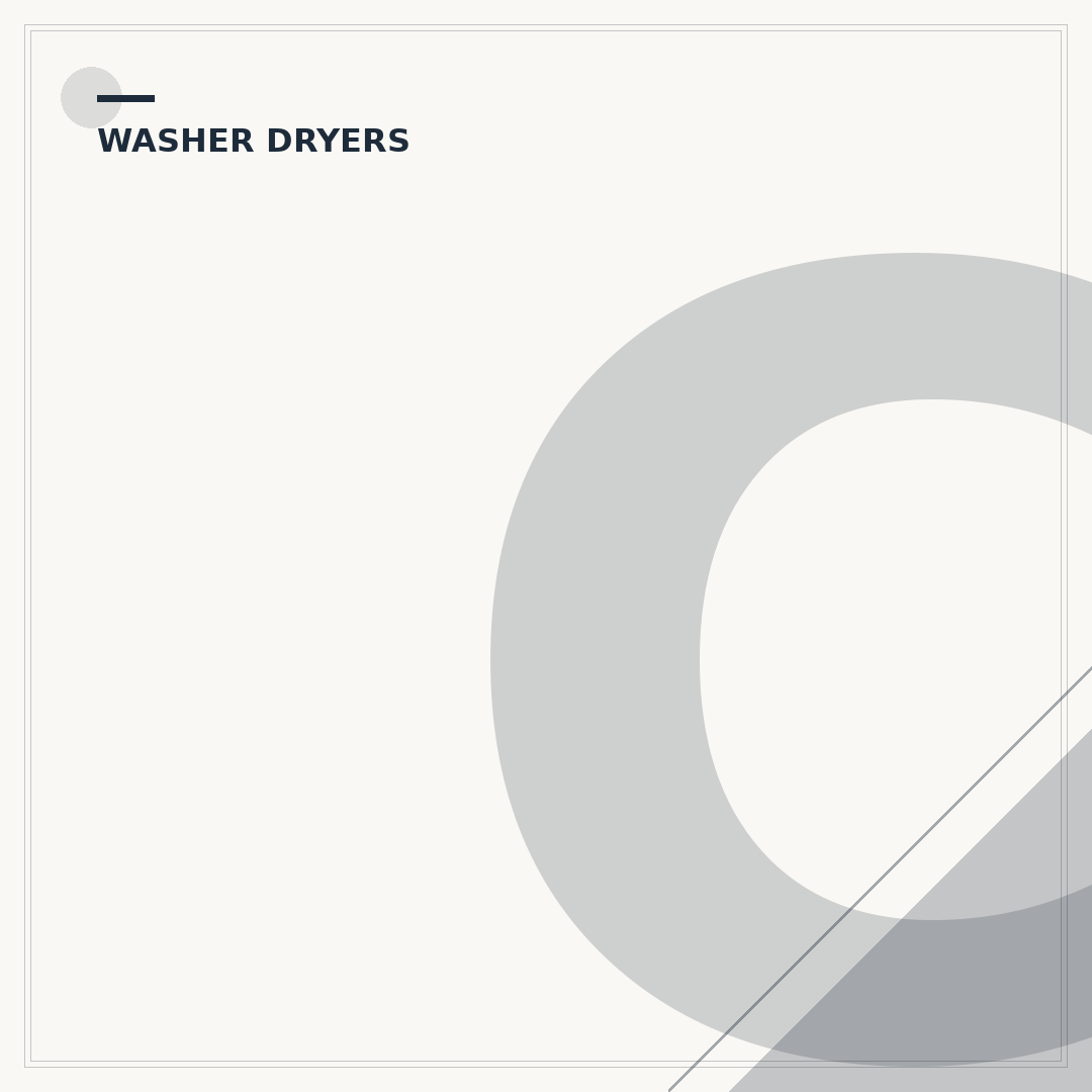 Clothes Washer Dryers: Troubleshooting Common Issues