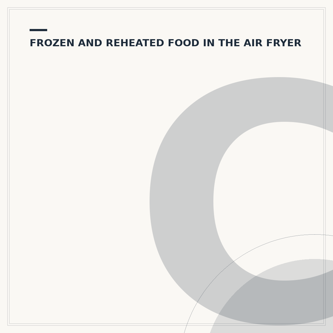 Can You Cook From Frozen in an Air Fryer?
