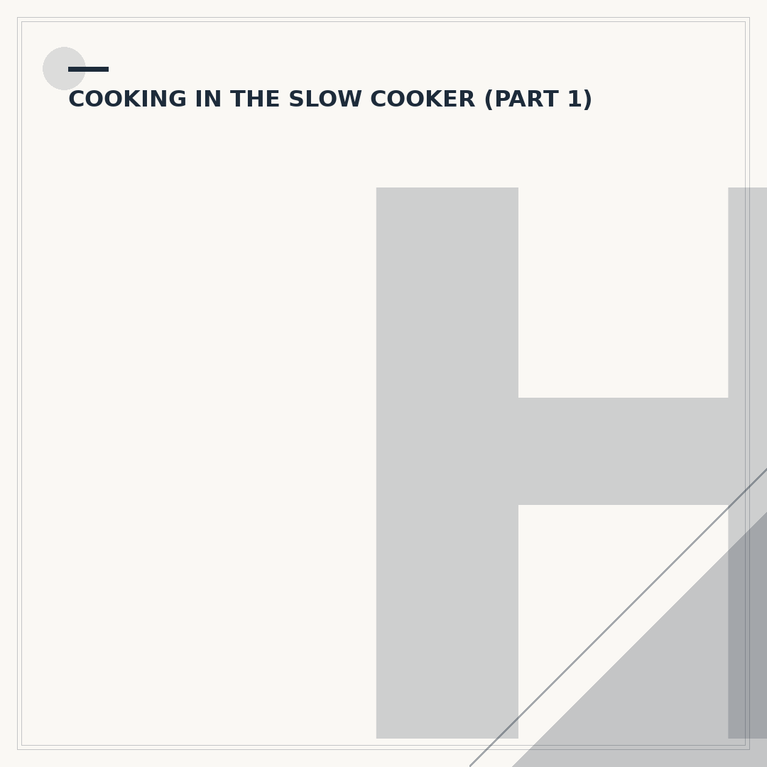 How Long to Cook Gammon Joint in Slow Cooker