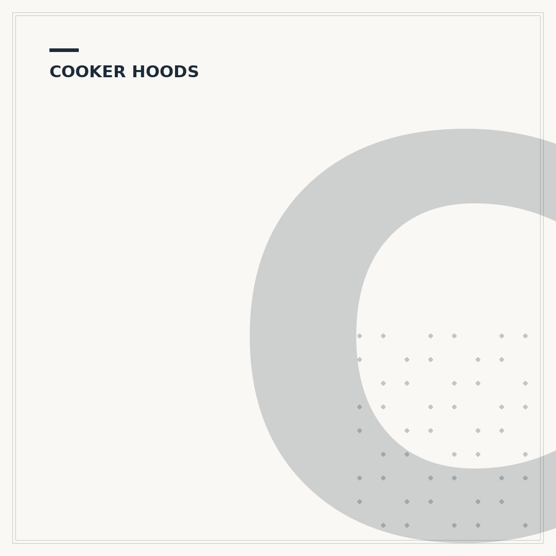 Cooker Hood Extractor: Troubleshooting & Maintenance