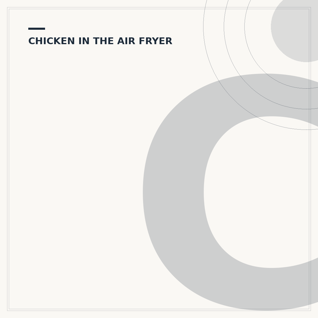 Cooking Duck Legs in an Air Fryer