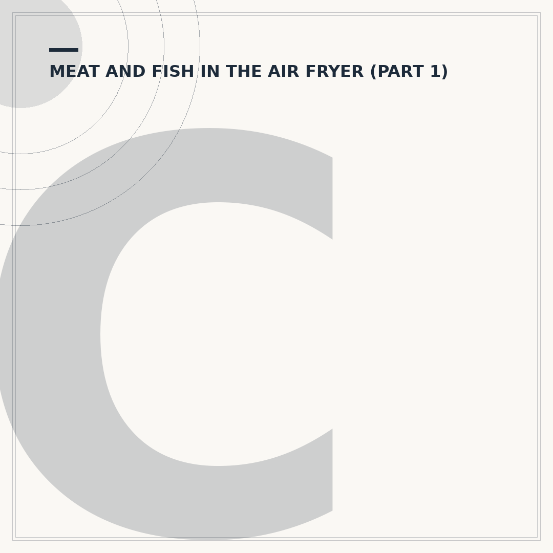 Cooking Gammon Joint in Air Fryer: Times & Tips