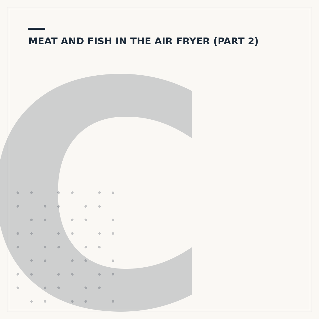 Cooking a Pork Joint in an Air Fryer