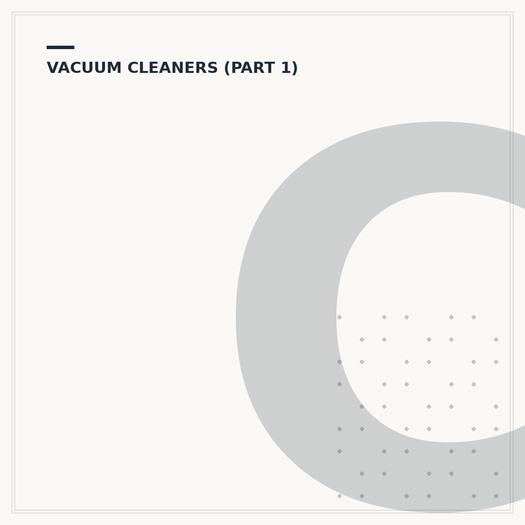 Cordless Hand Vacuums