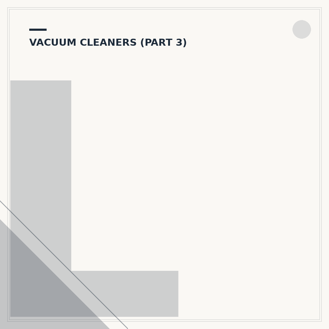Latest Cordless Vacuums: Sensor Sensitivity Compared