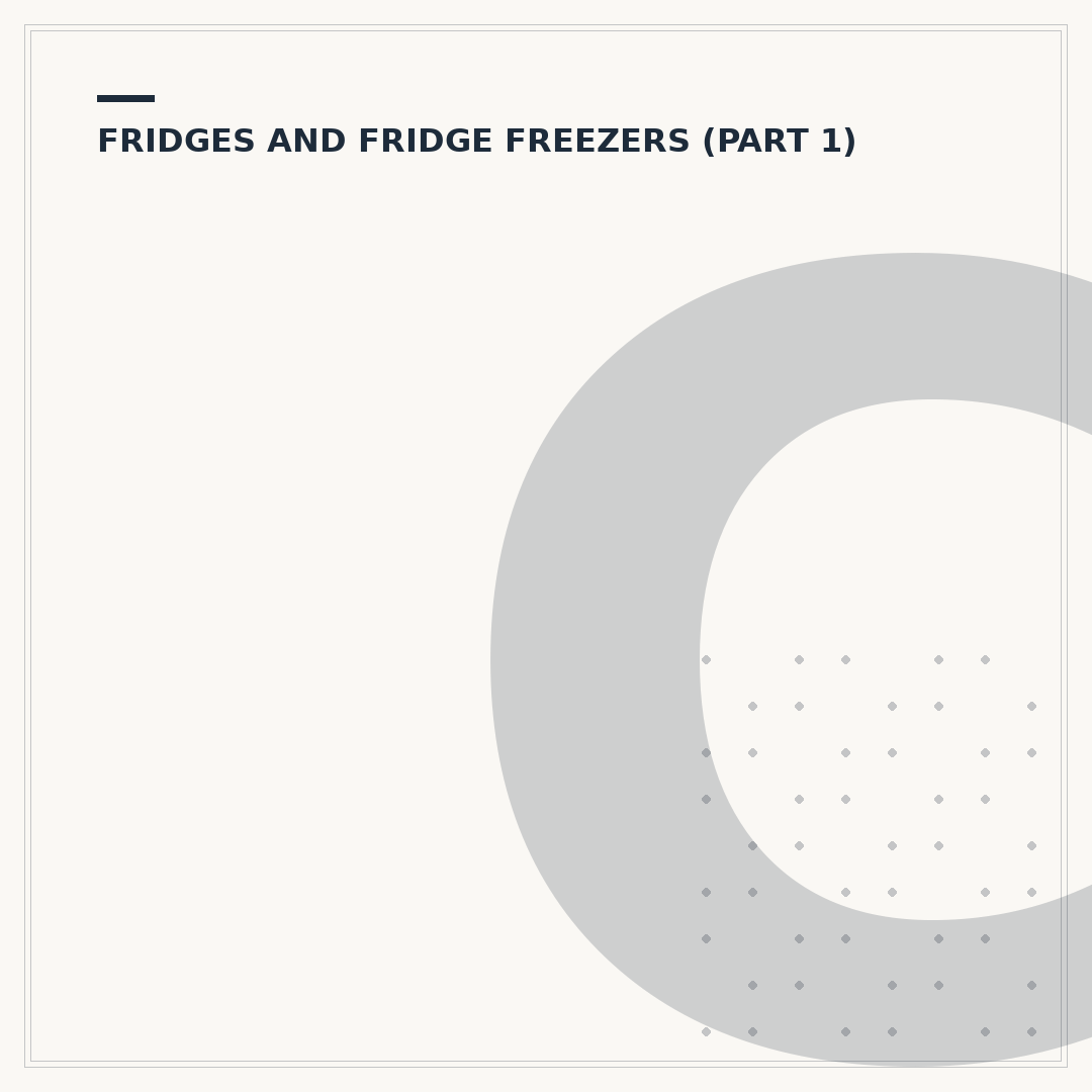 Cream Fridge Freezer: Buying, Care, and Common Issues