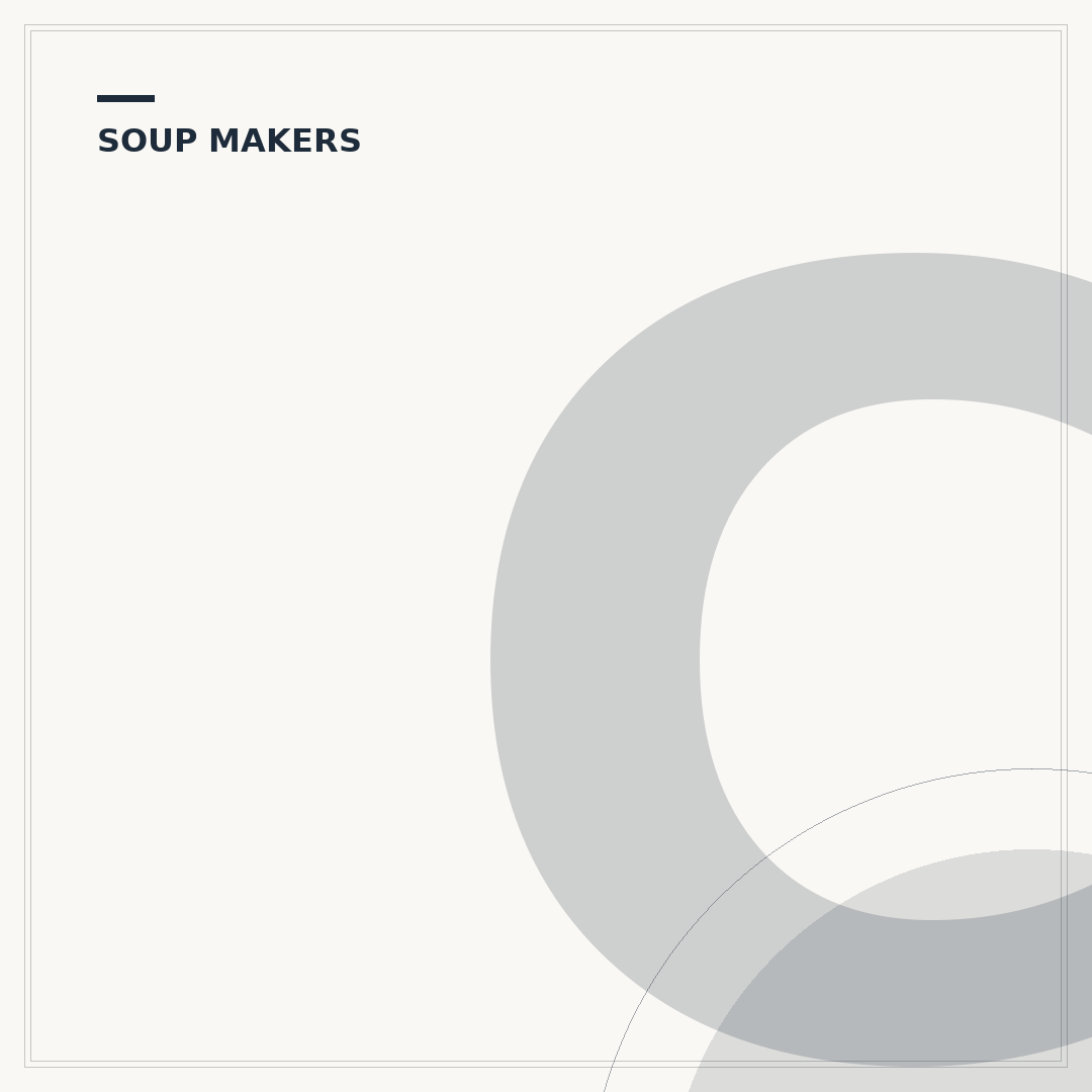 Cuisinart Soup Maker Problems: Solutions and Fixes