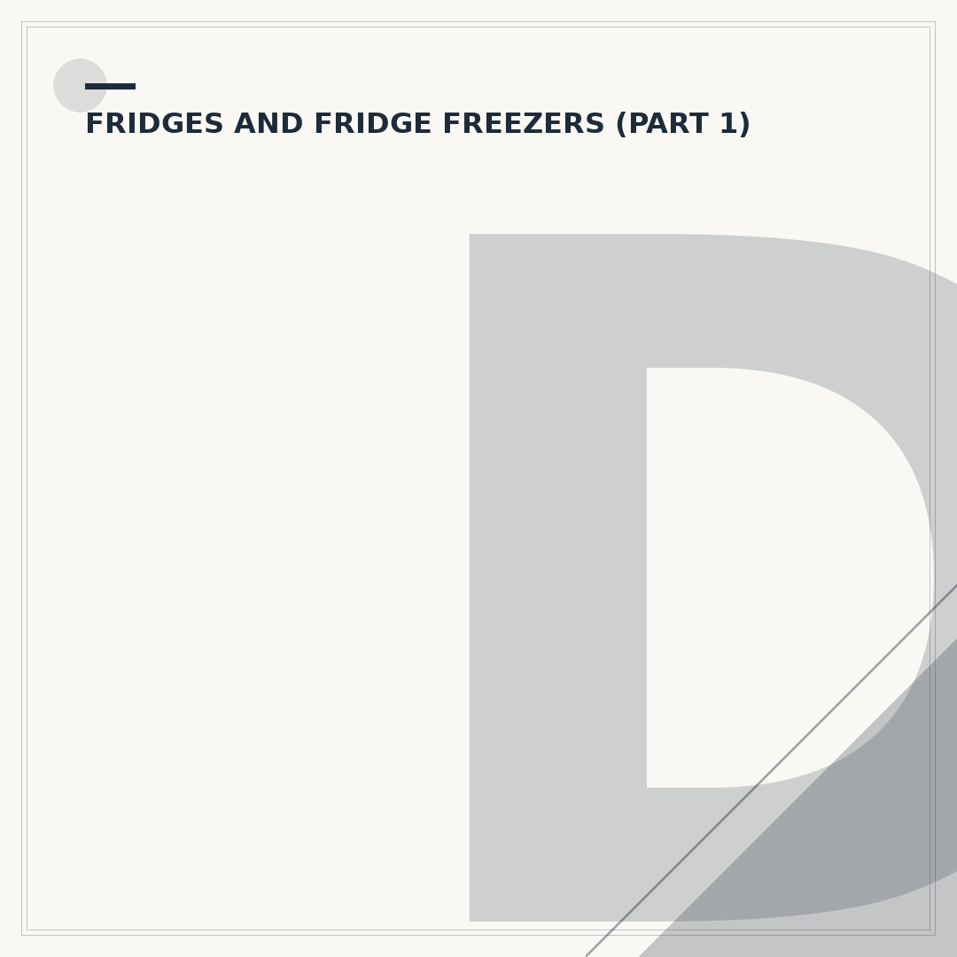 Decent Fridge Freezer: What to Look For & Troubleshoot