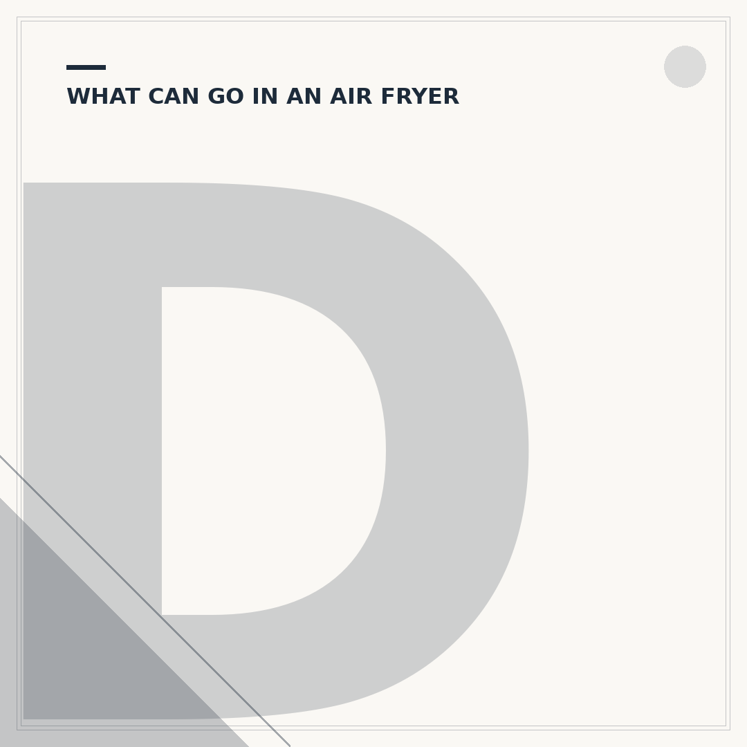 Defrosting in Air Fryer: What You Need to Know