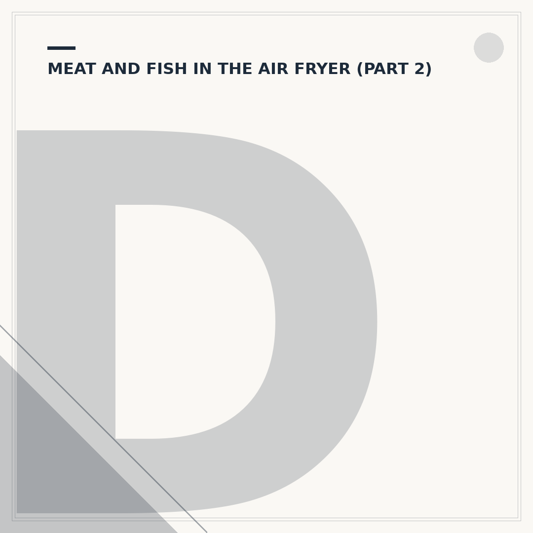 Dehydrate Beef in an Air Fryer
