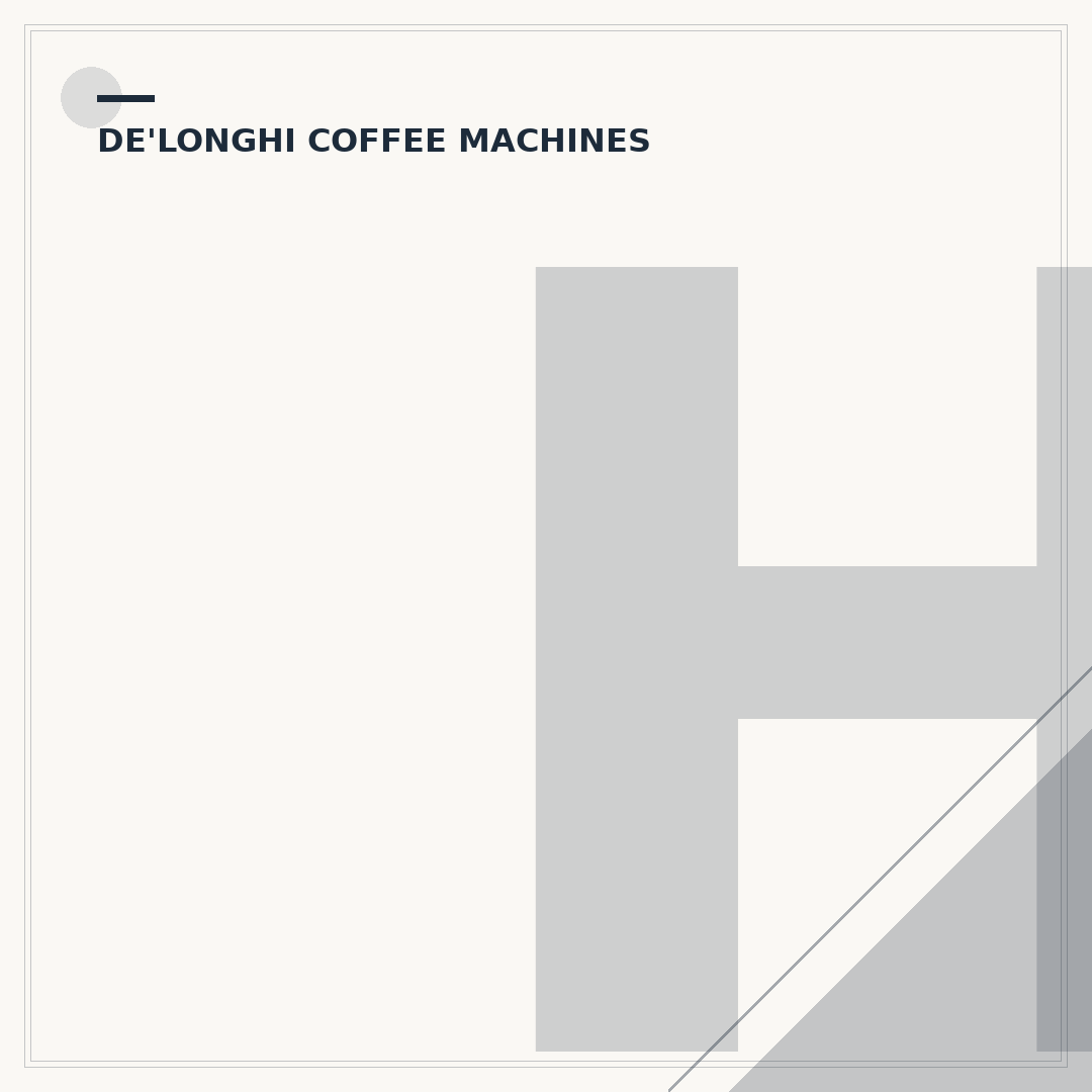 How to Descale a DeLonghi Dinamica