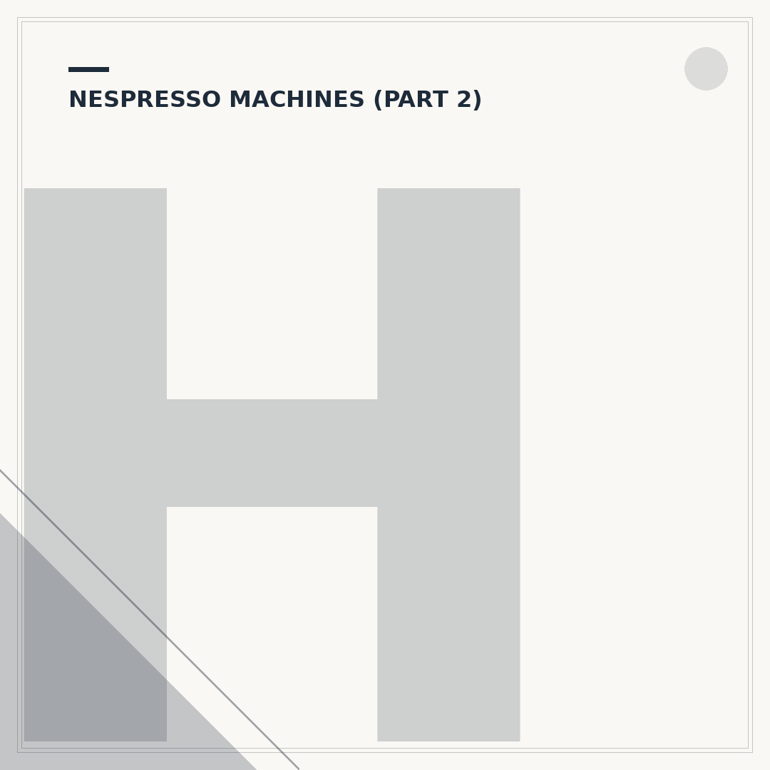 How to Descale Your Nespresso Magimix Machine
