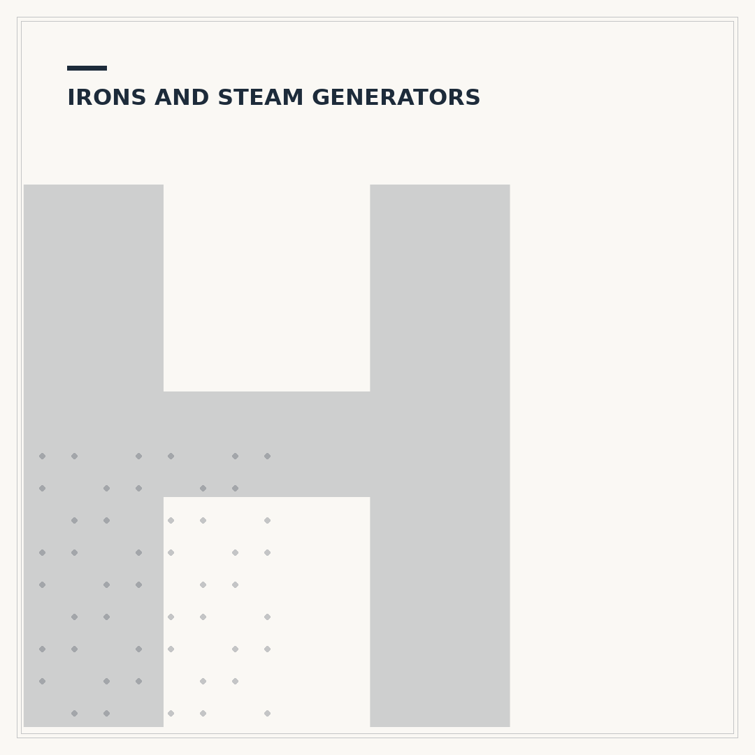 How to Descale a Steam Generator Iron Properly