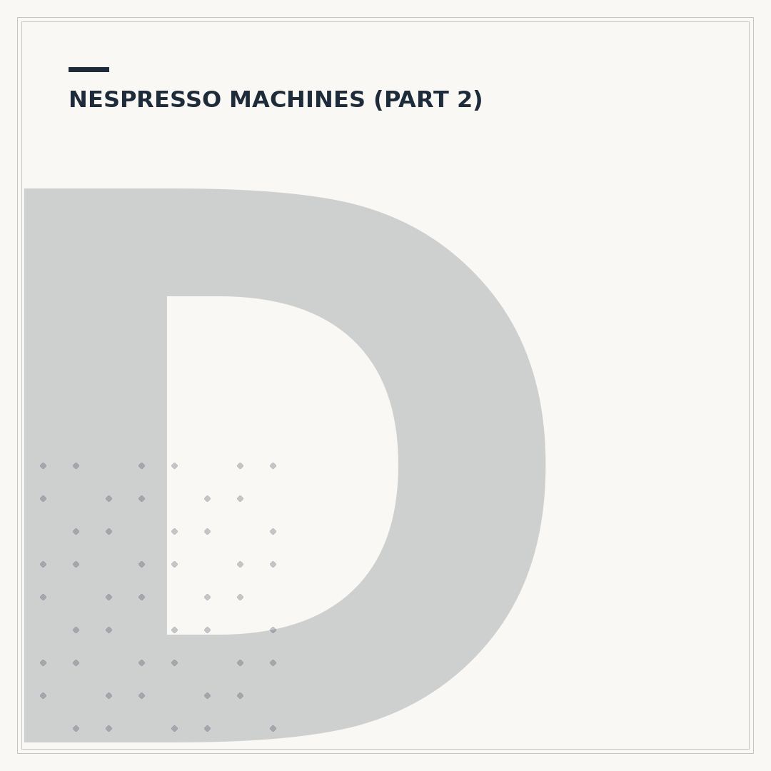 Descaling a Magimix Nespresso Machine