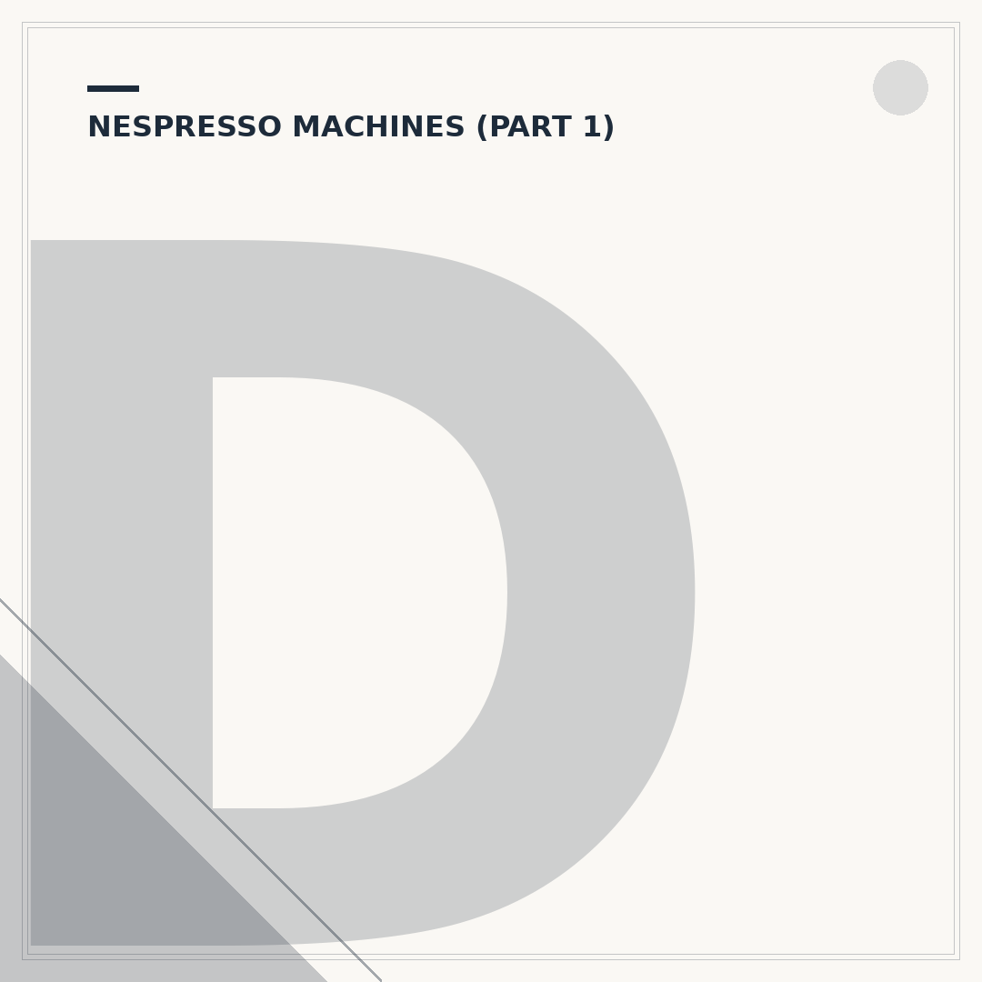 Descaling a Nespresso Machine