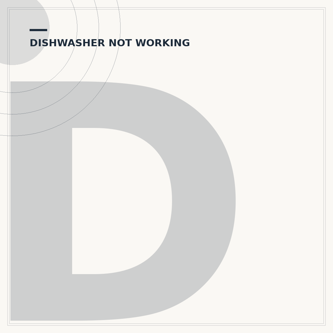 Dishwasher Draining Hose