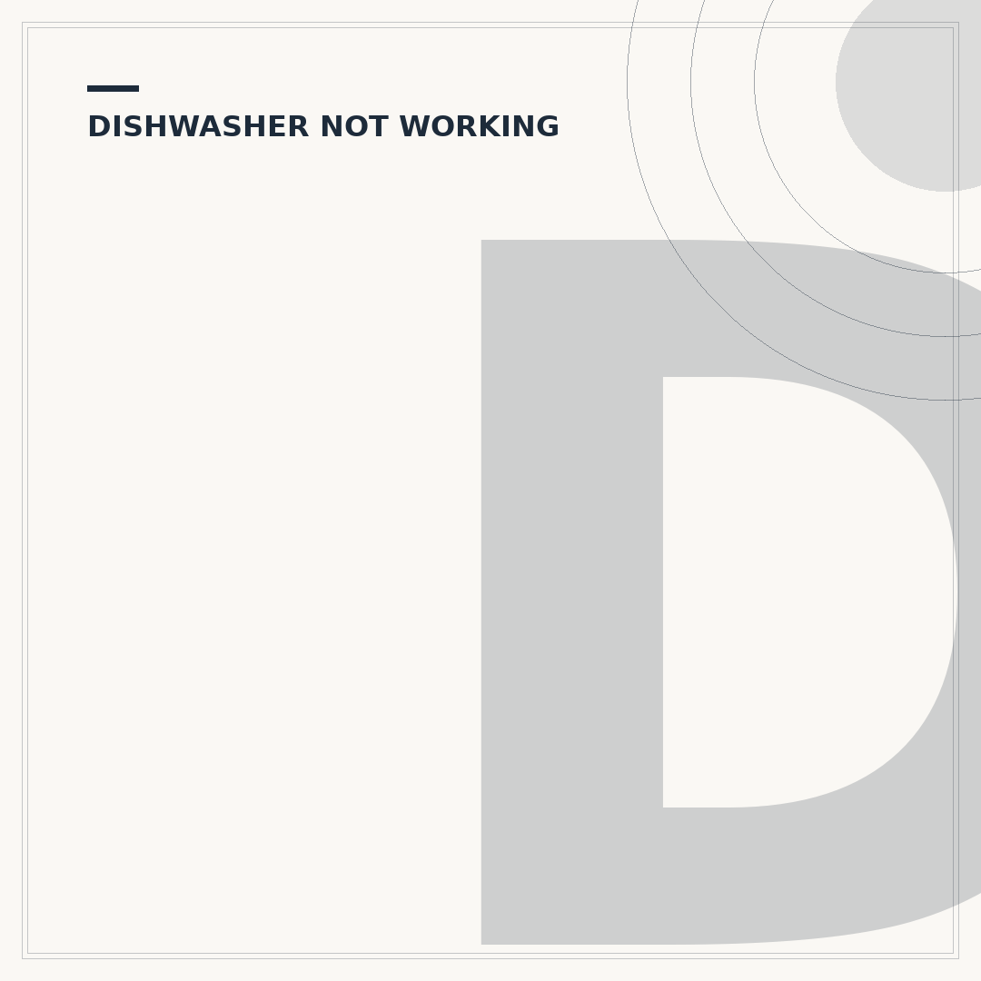 Dishwasher Leaking? How to Find and Fix the Issue