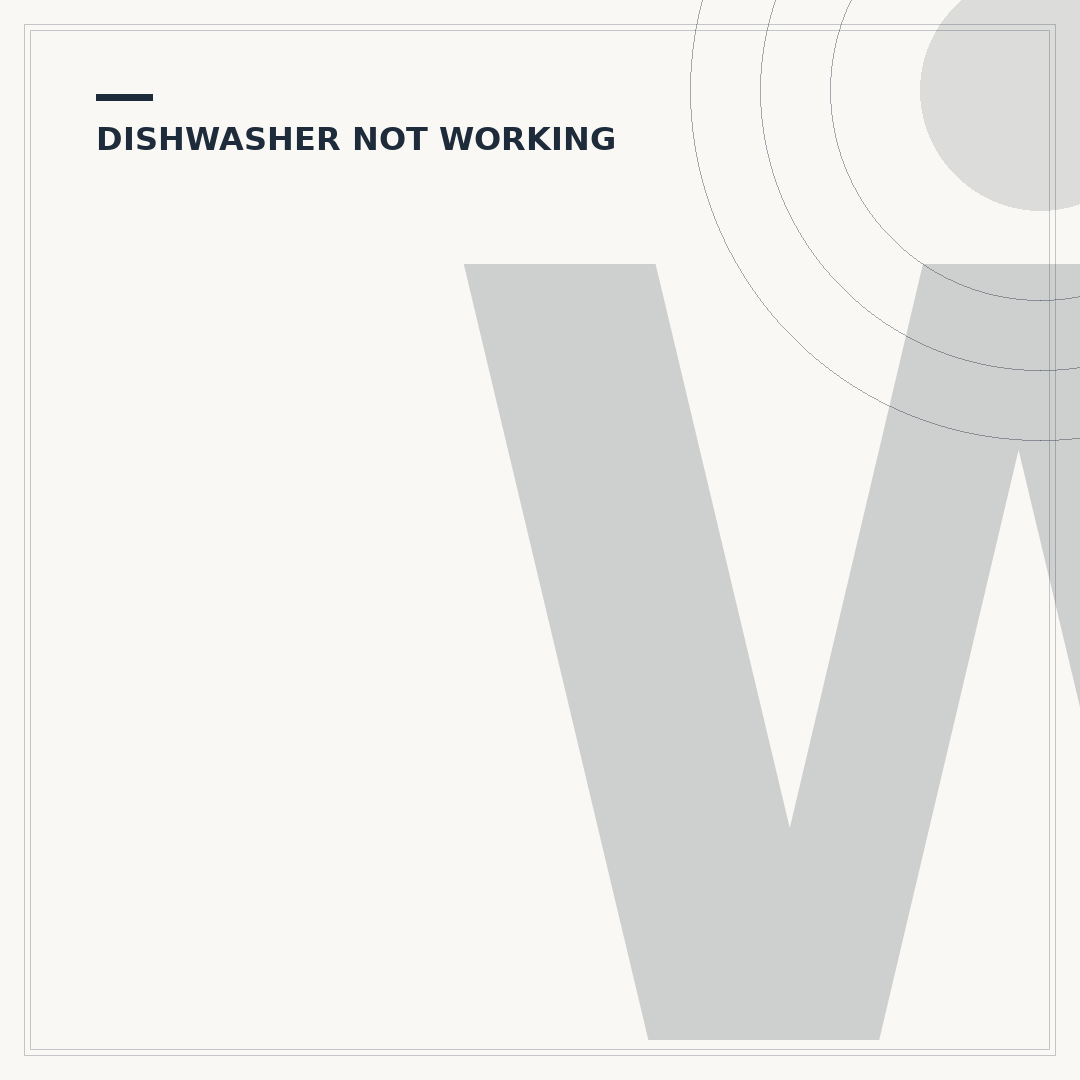 Why Is My Dishwasher Not Drying Plates?