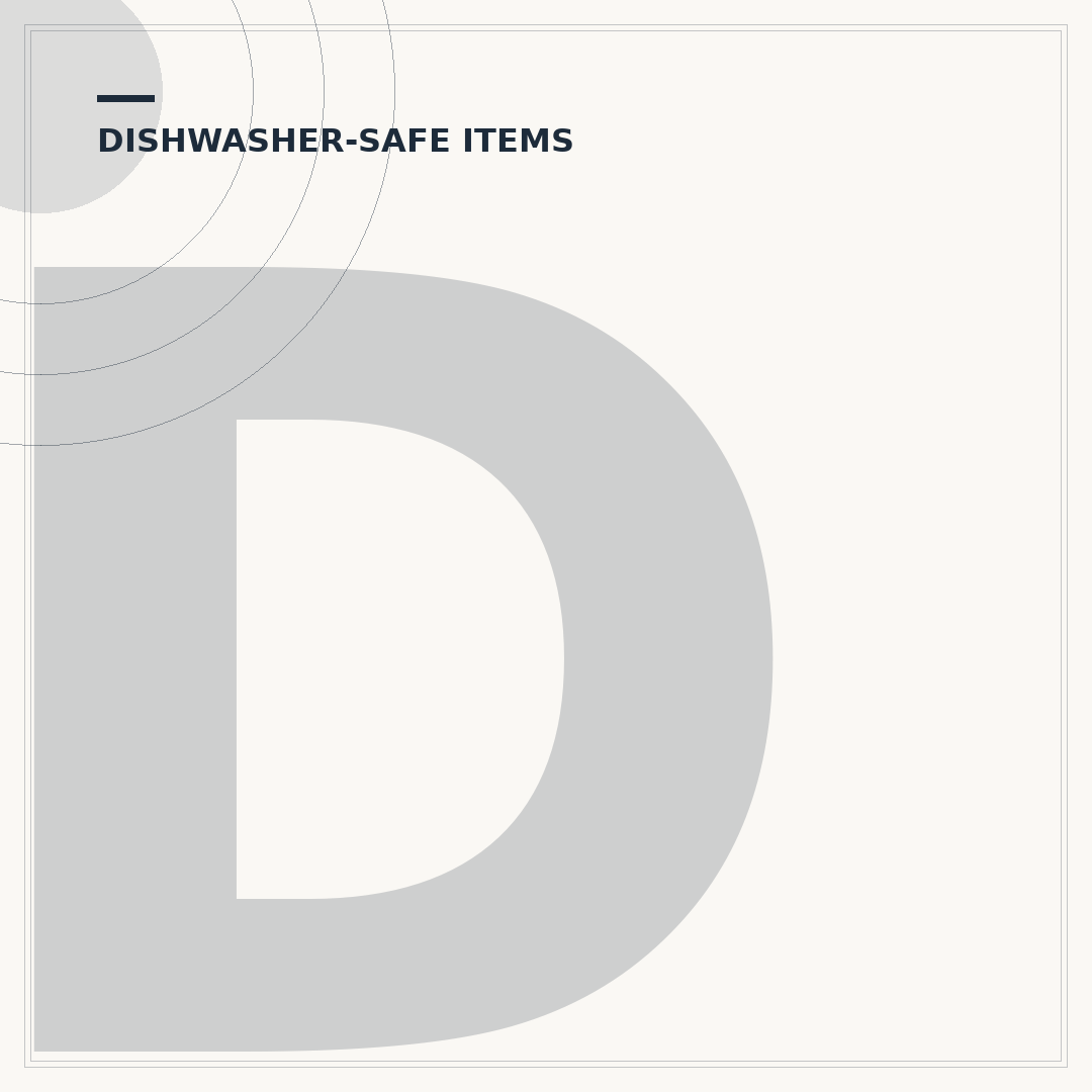 Dishwasher Safe Logo: What It Means & How to Spot It