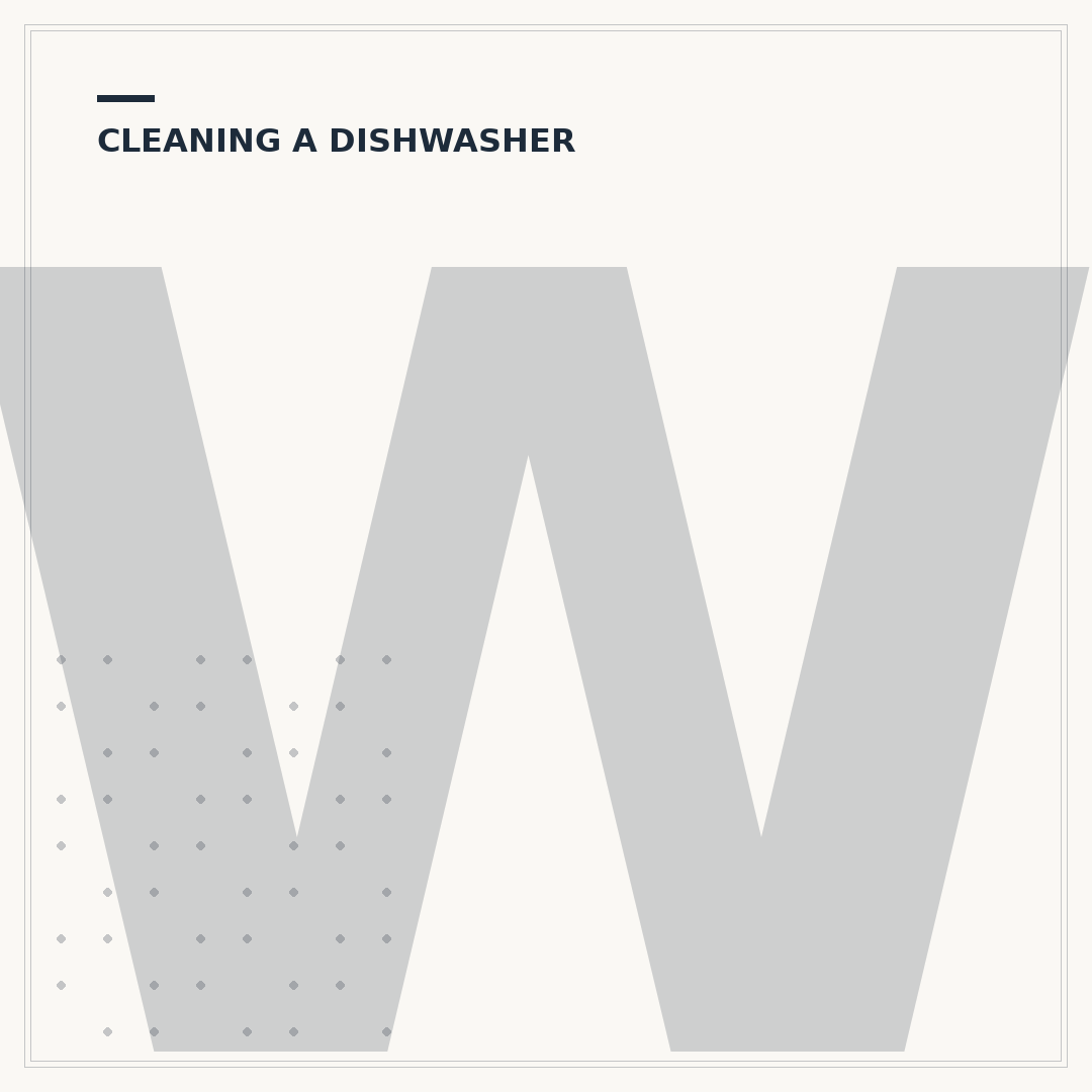 Why Does My Dishwasher Smell? Common Causes & Fixes