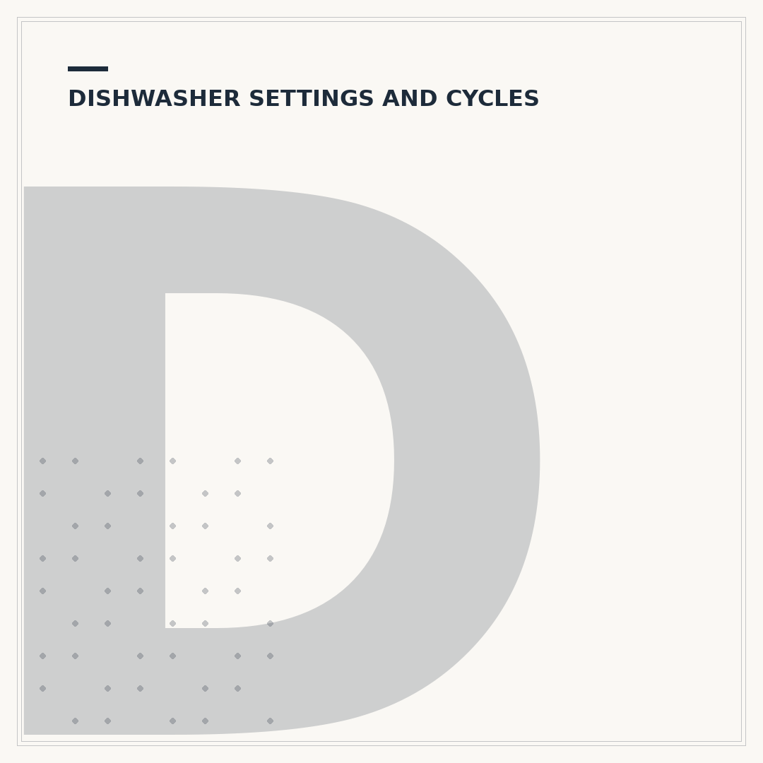 Dishwasher Symbols UK: What They Mean Explained