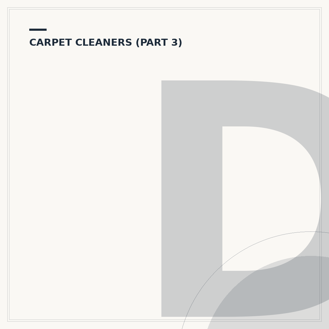 DIY Carpet Cleaner Solutions for a Fresh Home