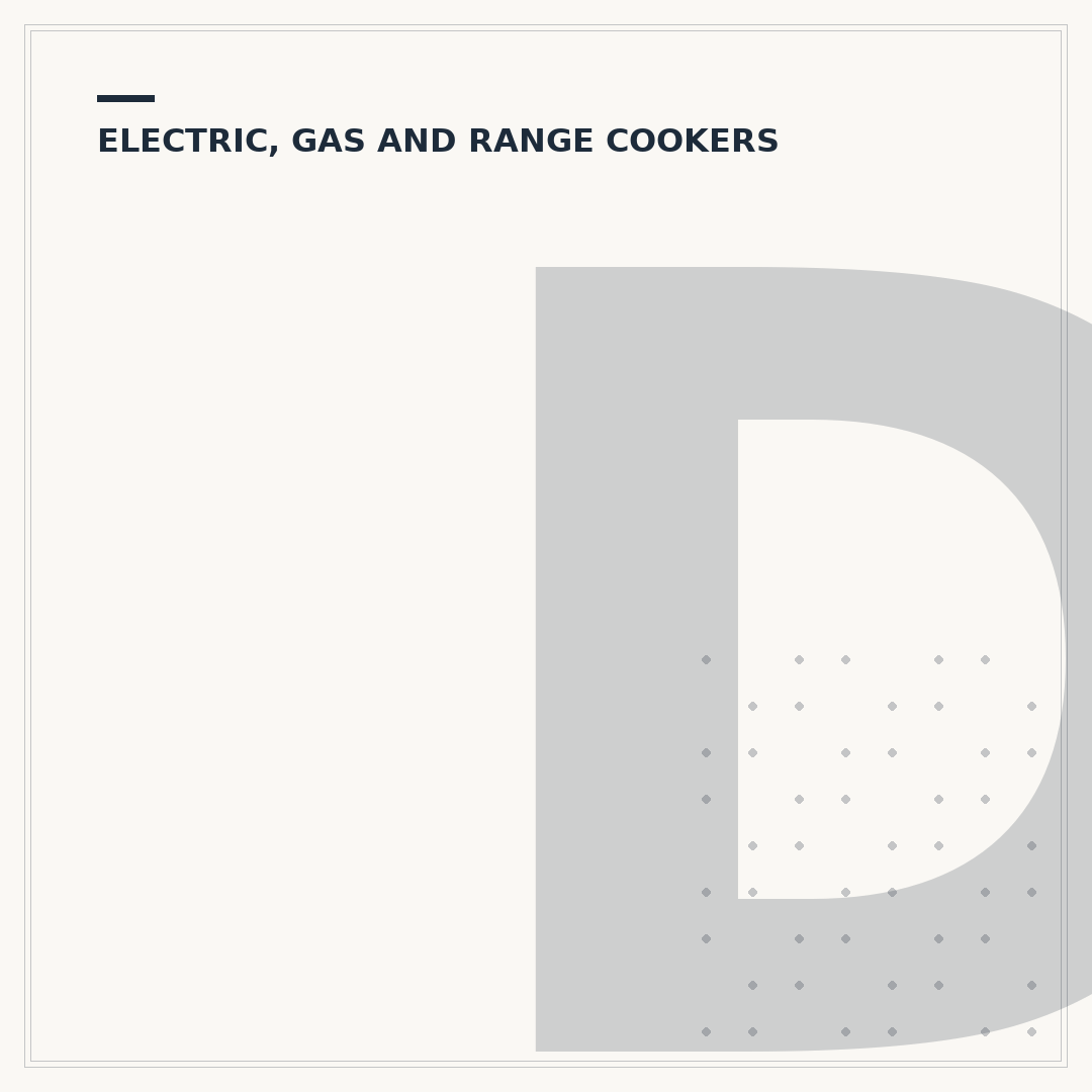Dual Fuel Range Cooker Installation: What You Need to Know