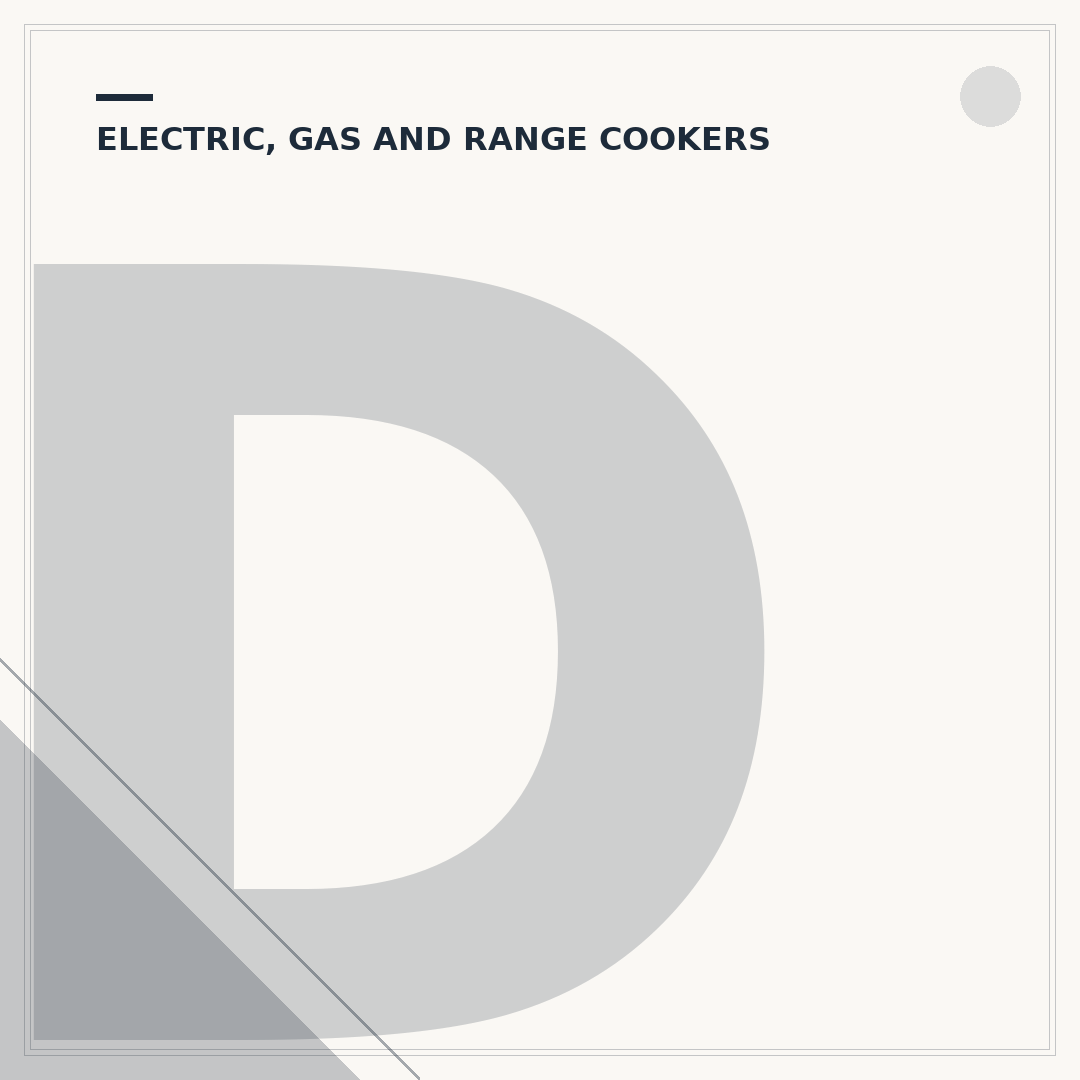 Dual Fuel Range Cooker Explained: Features & Benefits