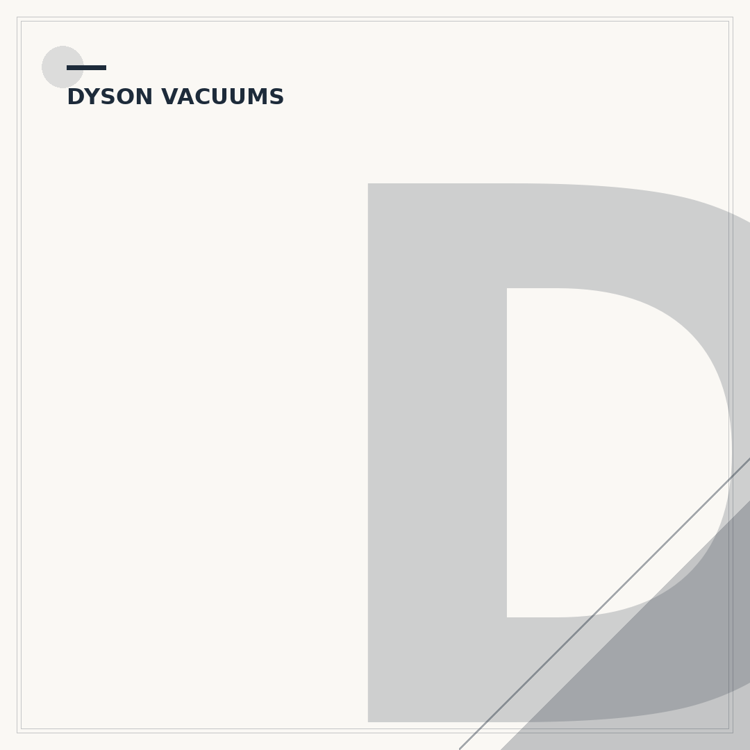 Dyson V15 Extra Cordless Vacuum Cleaner