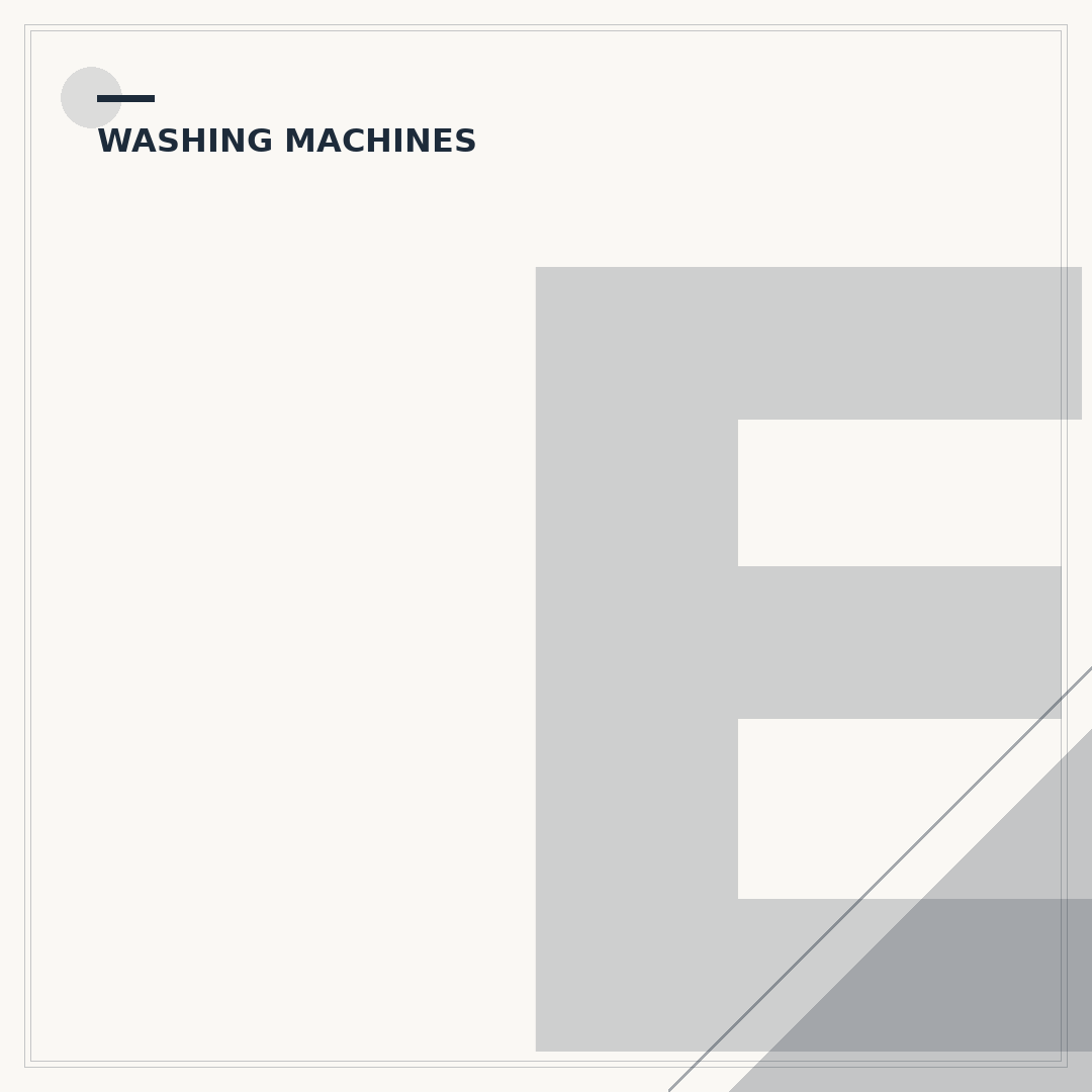 E18 Washing Machine Error: Causes and How to Fix