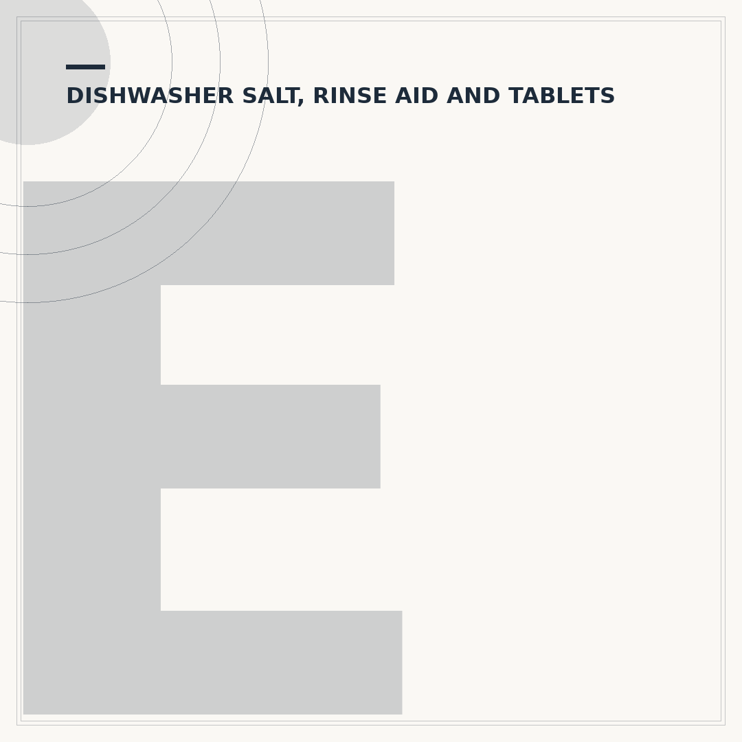 Ecover Dishwasher Tablets: Troubleshooting & Usage