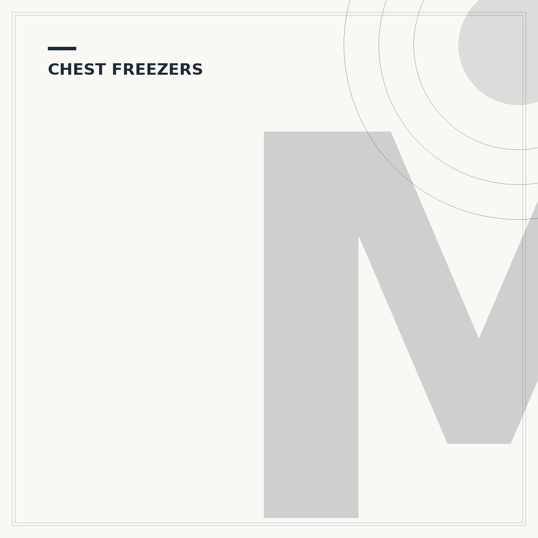 Most Efficient Chest Freezer 200l: Energy Saving Advice