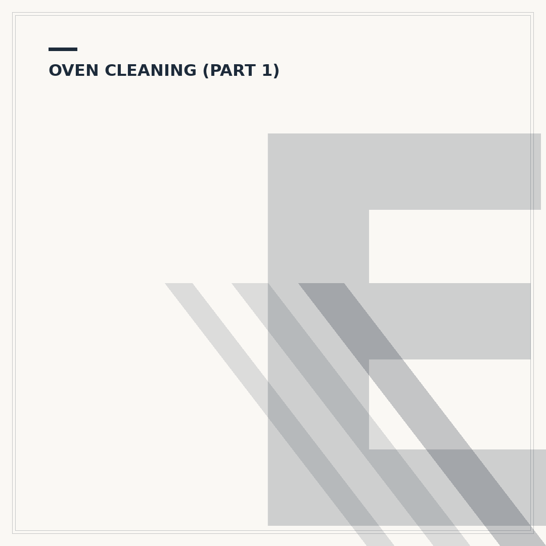 Elbow Grease Oven Cleaning Kit: Tackle Baked-On Grime