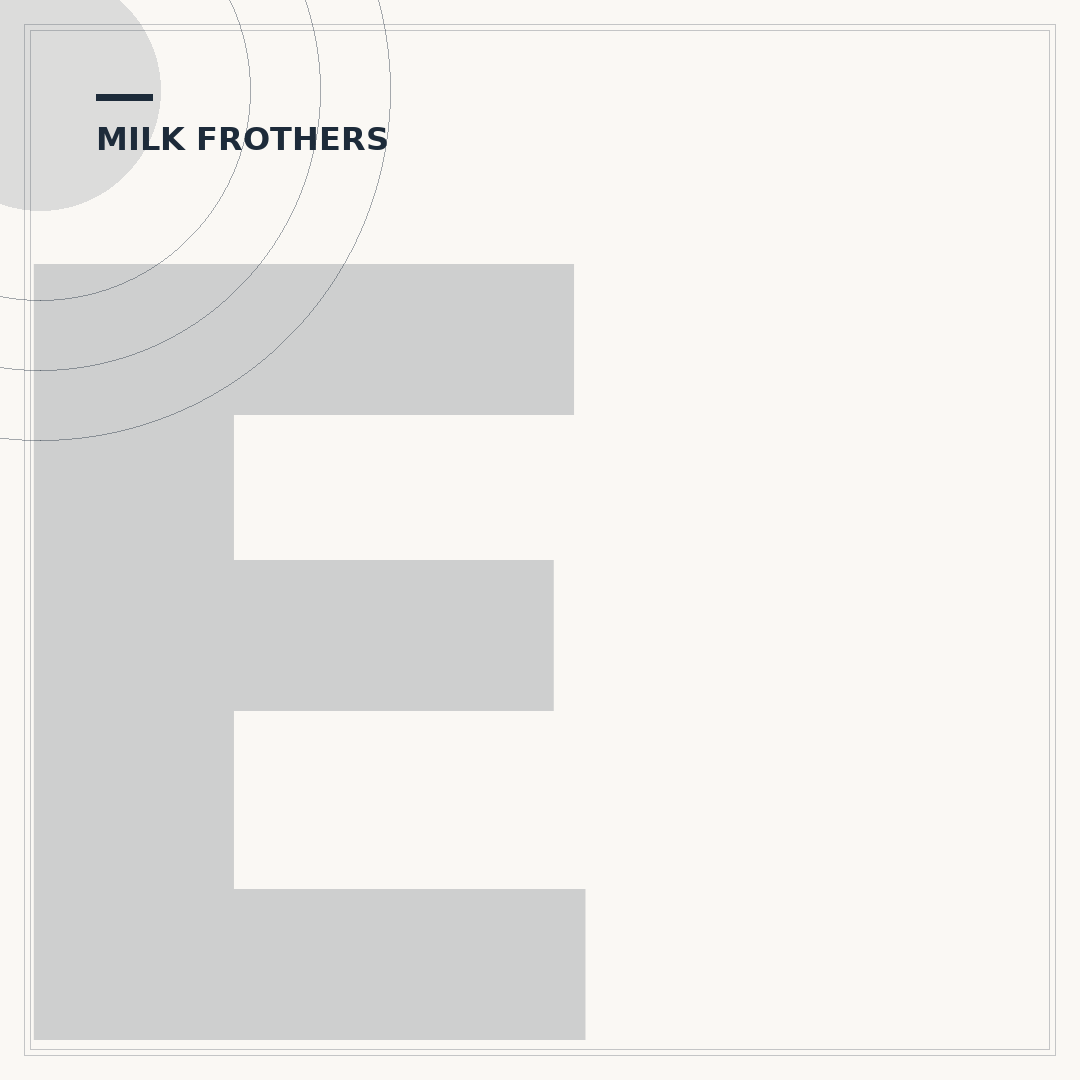 Electric Milk Frother: Troubleshooting & FAQ