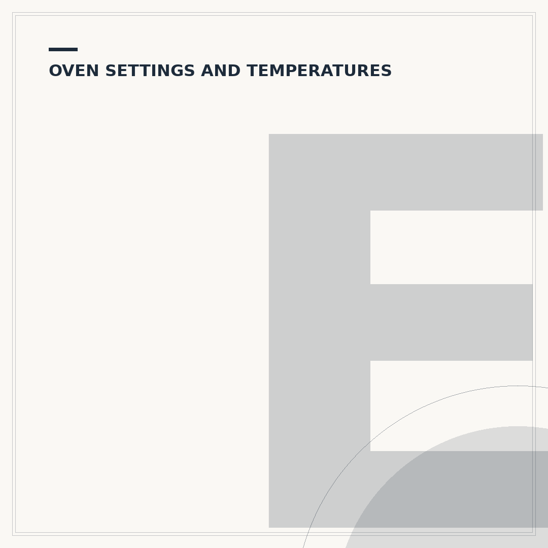 Electric Oven Symbols: Understanding Your Appliance Controls